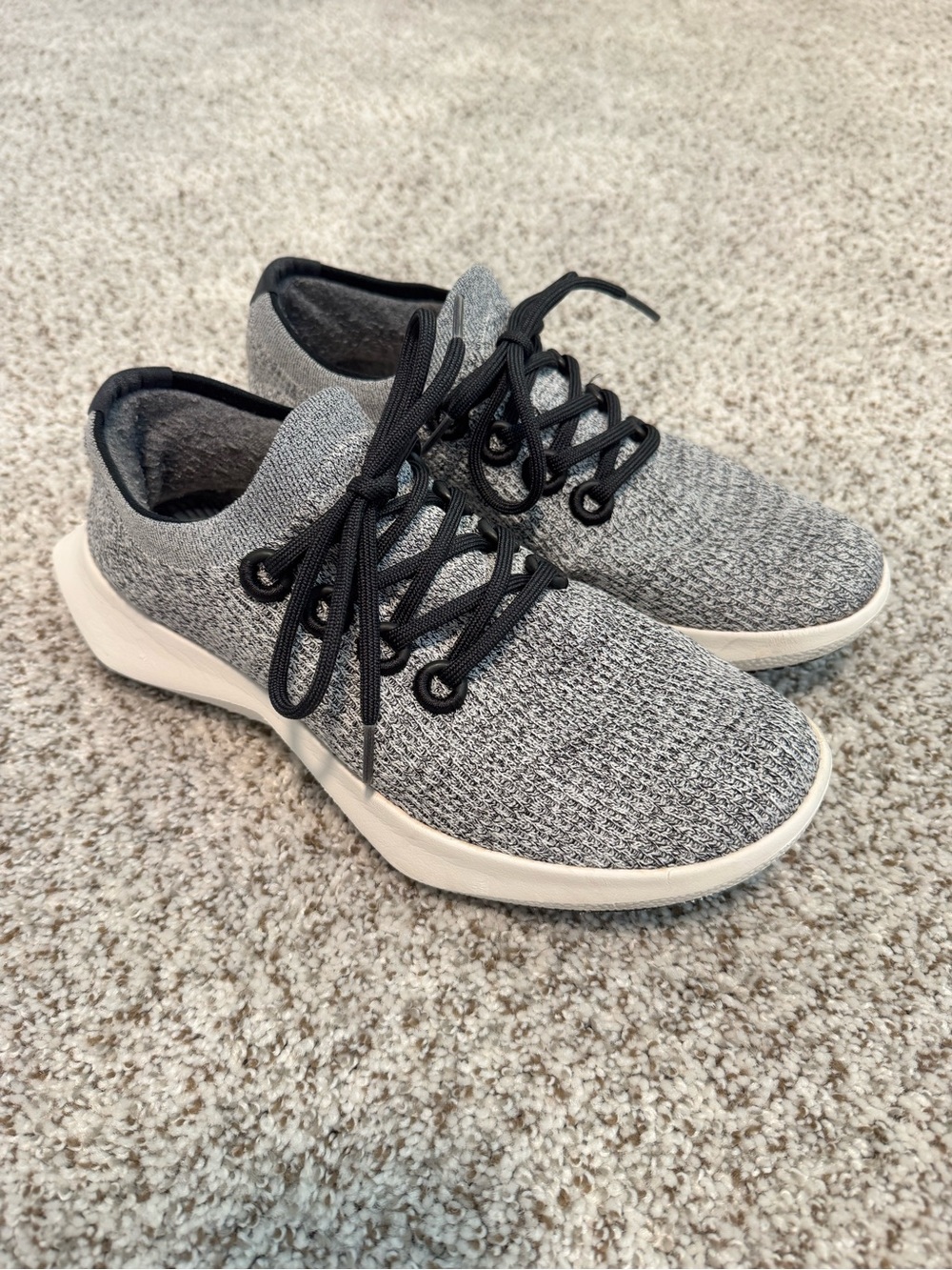 Allbirds Tree Dasher 2 Men’s 9 Heather Grey Running Shoes